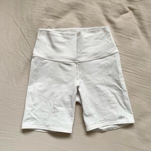 ALO Yoga high waisted bike shorts